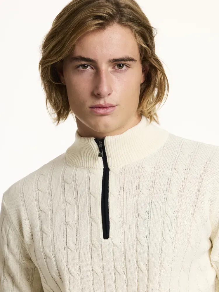 Lupetto zip M/L