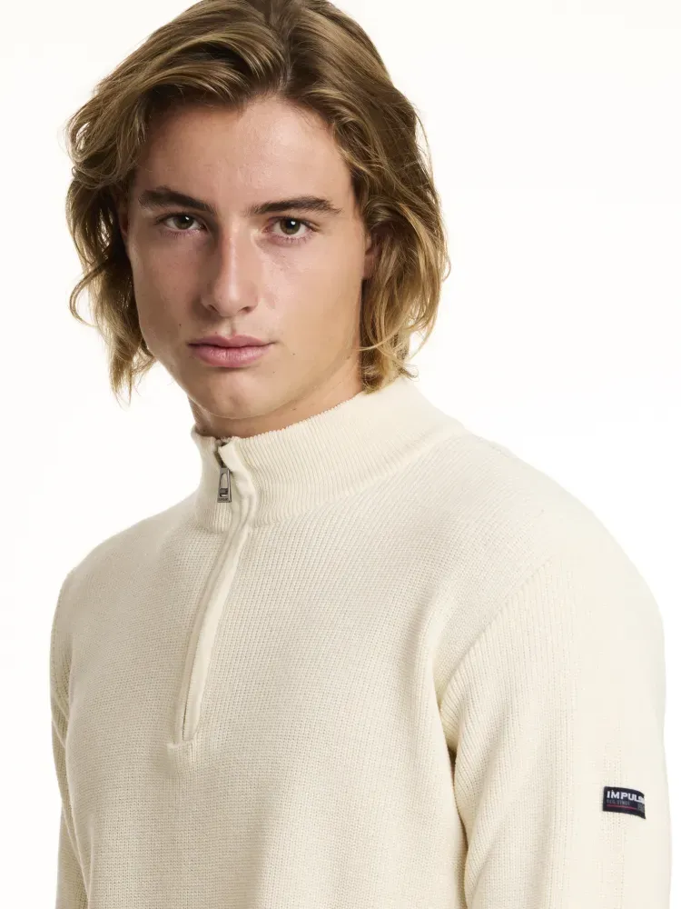 Lupetto zip M/L