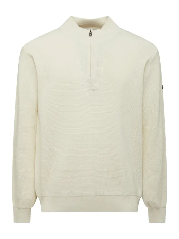 Col montant zippé M/L