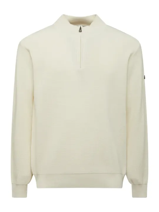L/S Zip Mock Neck