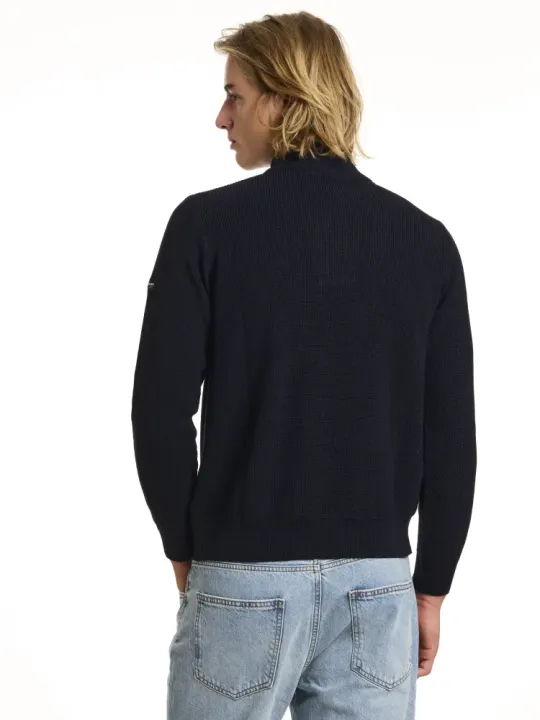 L/S Zip Mock Neck