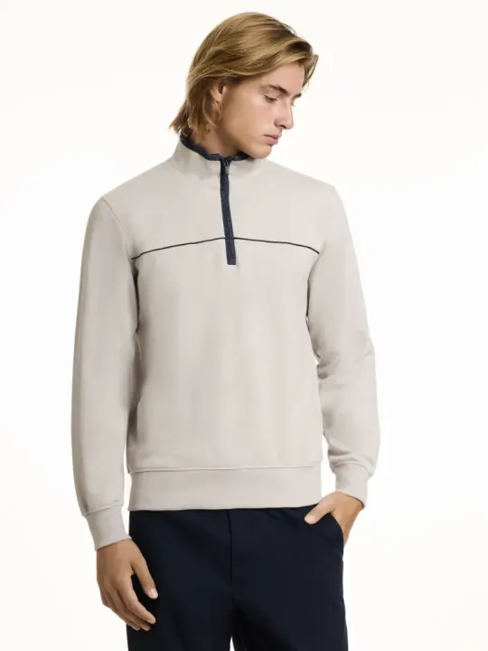 Sweatshirt col montant M/L