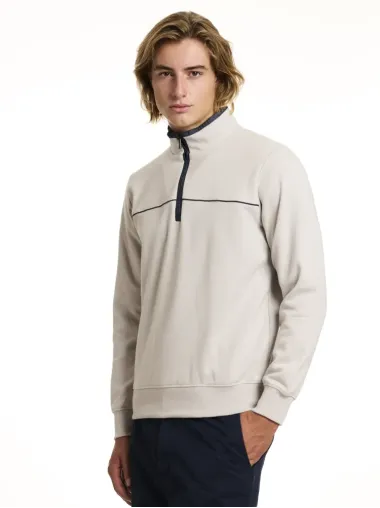 Sweatshirt col montant M/L 2