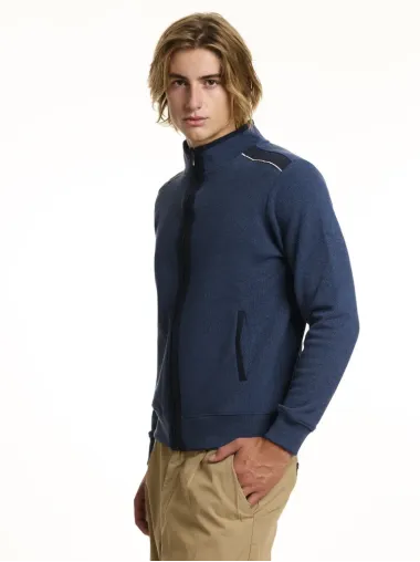 L/S Sweatshirt cardigan 2