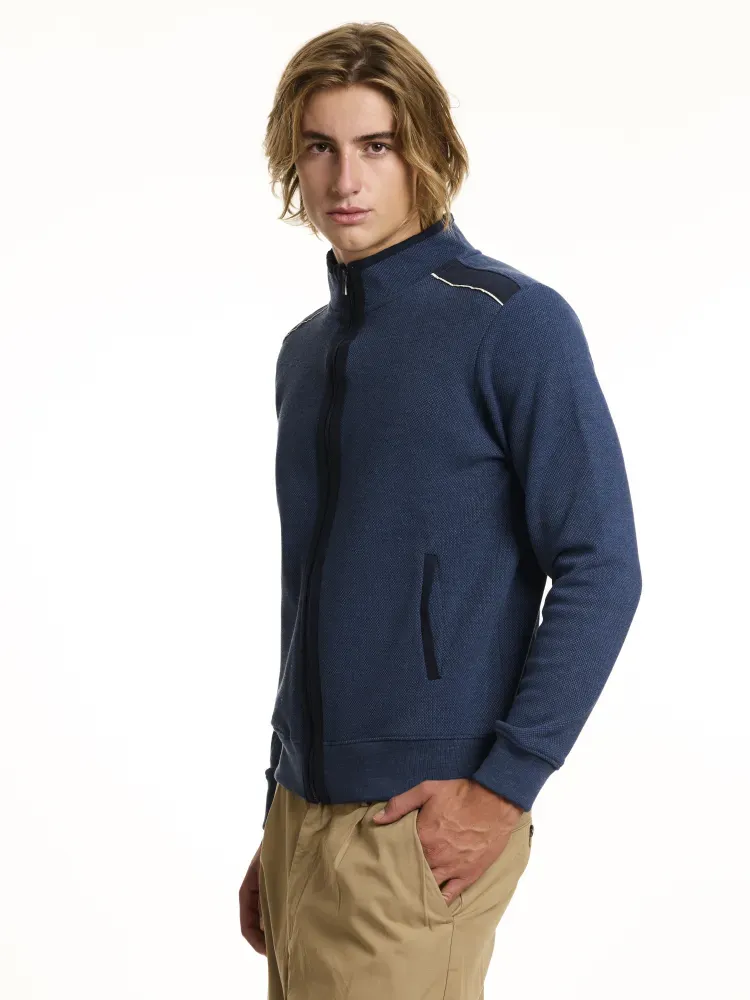 Langarm Jacke Sweatshirt