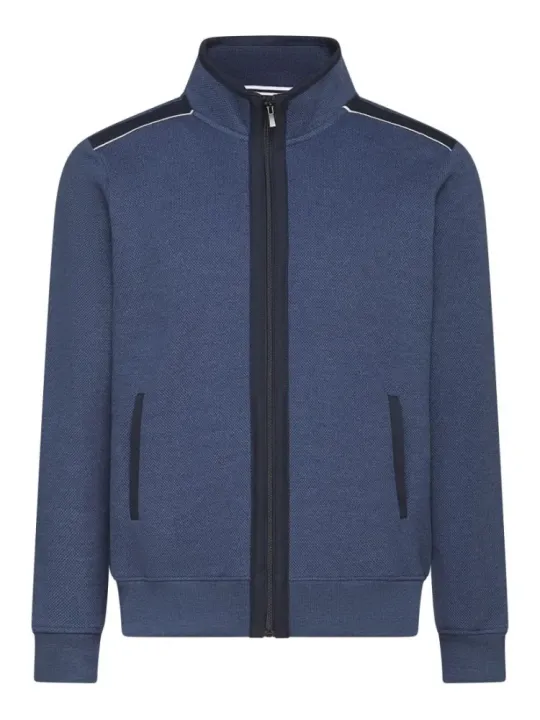 Sweatshirt cardigan M/L
