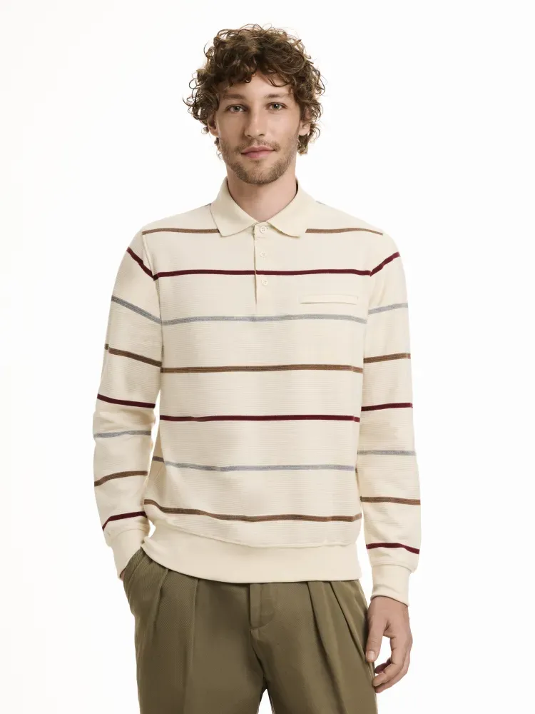 Polo in Felpa M/L