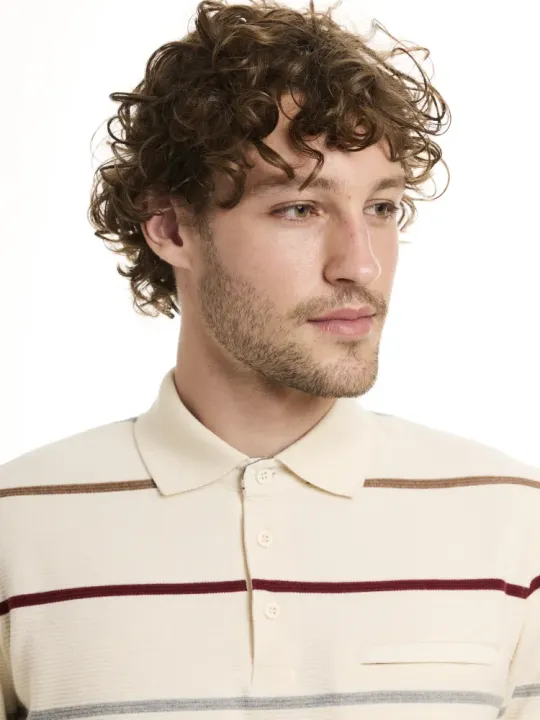 L/S Polo sweatshirt