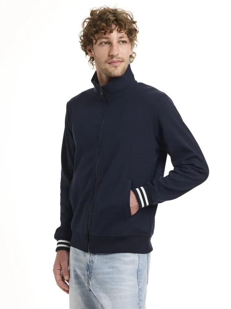 Langarm Jacke Sweatshirt