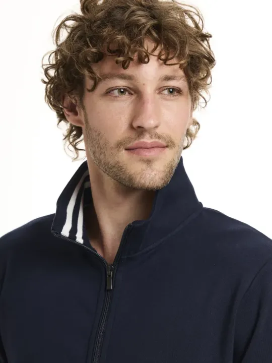 Langarm Jacke Sweatshirt