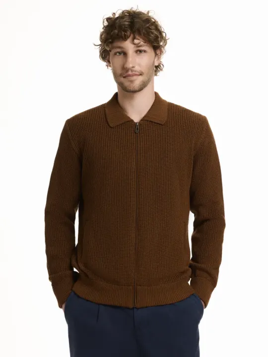 Giacca Polo Zip lunga M/L