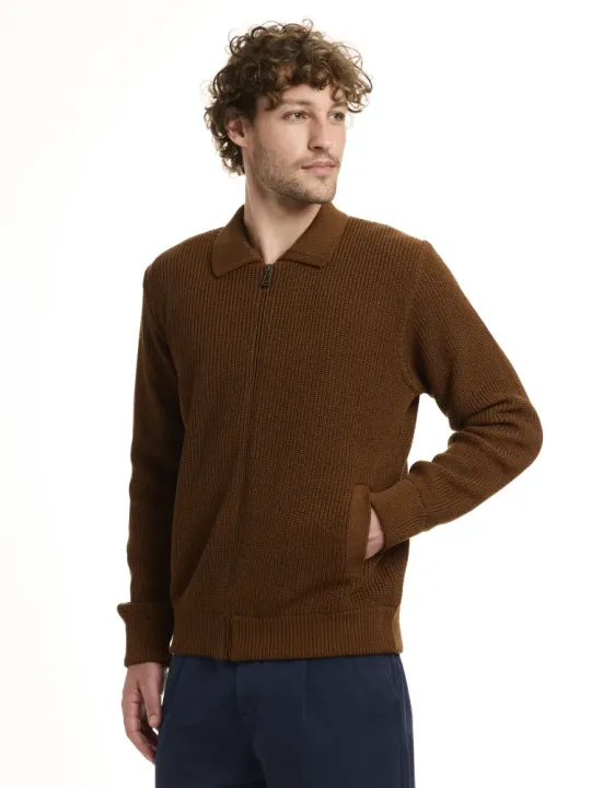 Polo gilet zippé M/L