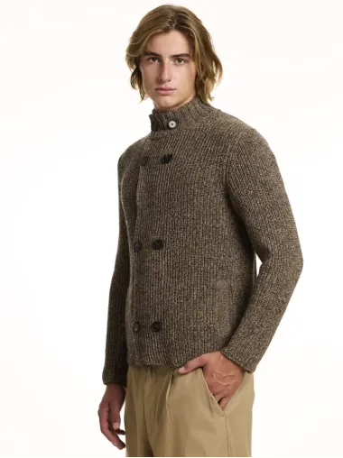 Gilet col châle M/L 2