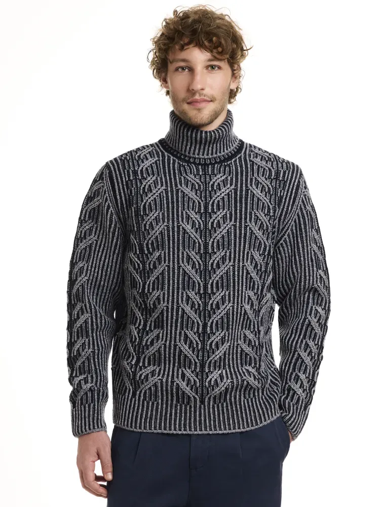 Col roulé M/L