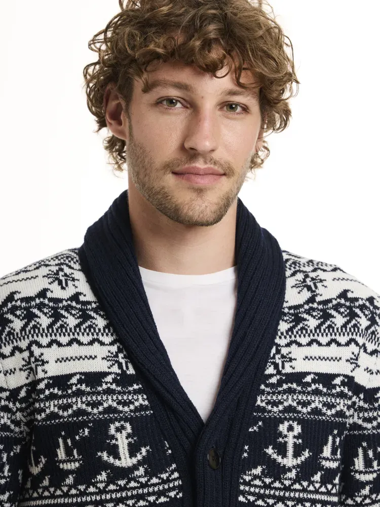 Cardigan scialle M/L