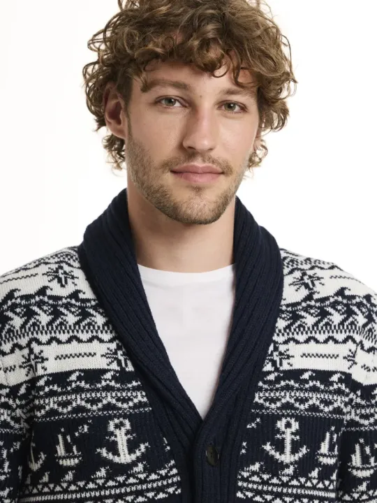 Cardigan scialle M/L