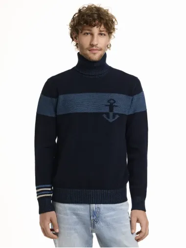 Col roulé M/L