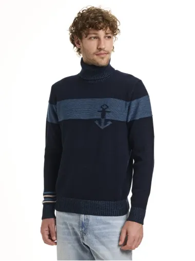Col roulé M/L 2