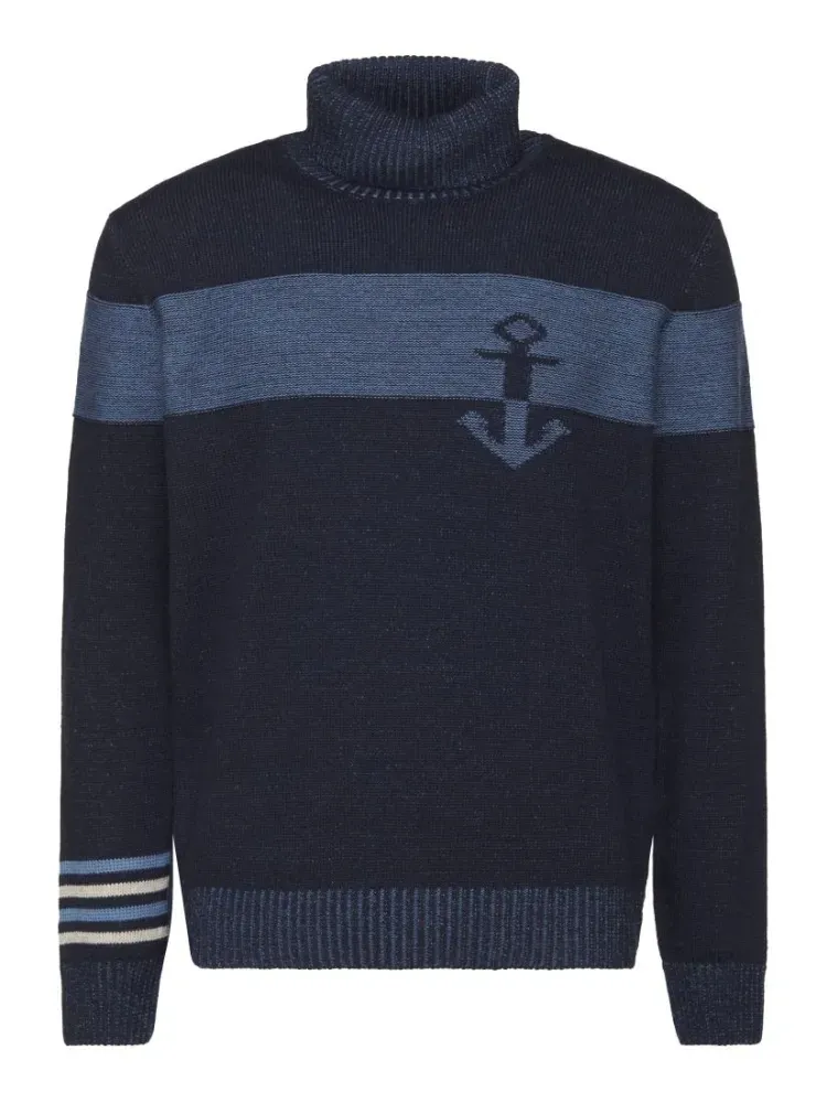 Col roulé M/L
