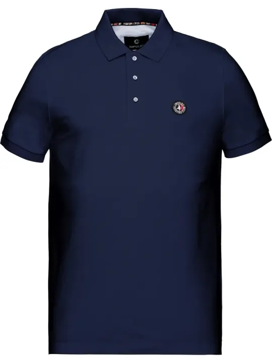 Polo boutons M/C