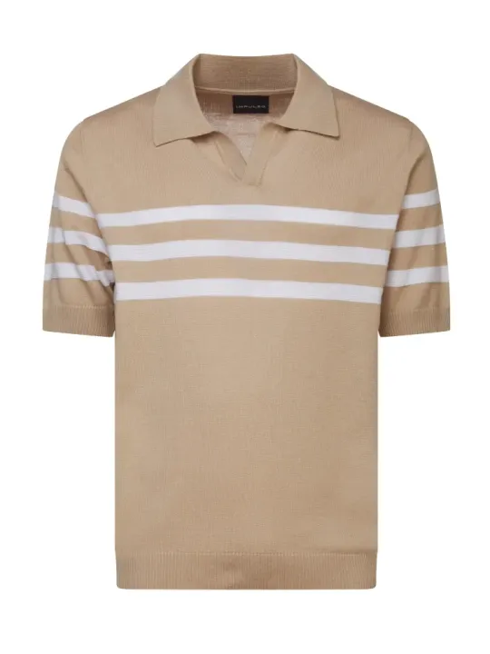 Halbarm Derby polo