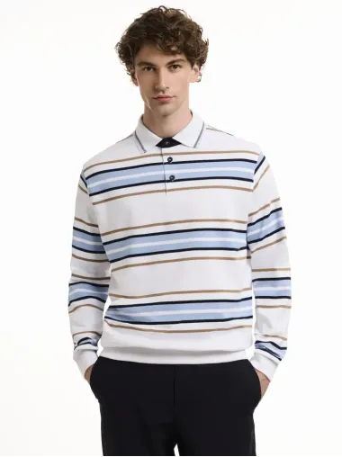 L/S Button polo