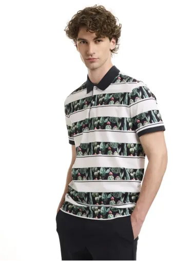 Halbarm Polo Knöpfen 2