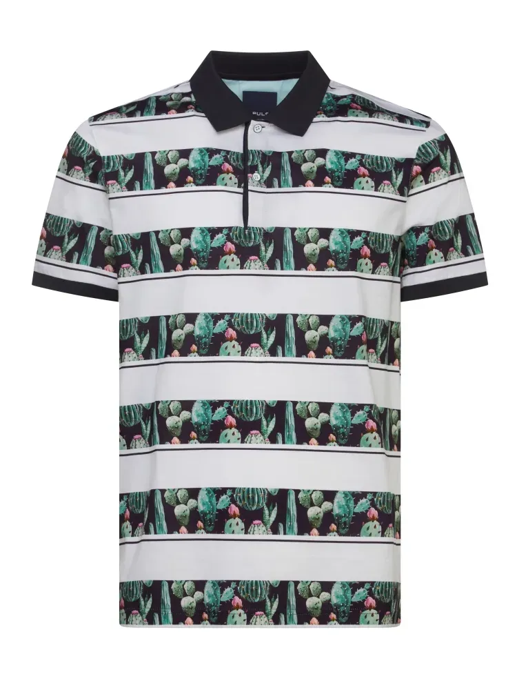 S/S Button polo