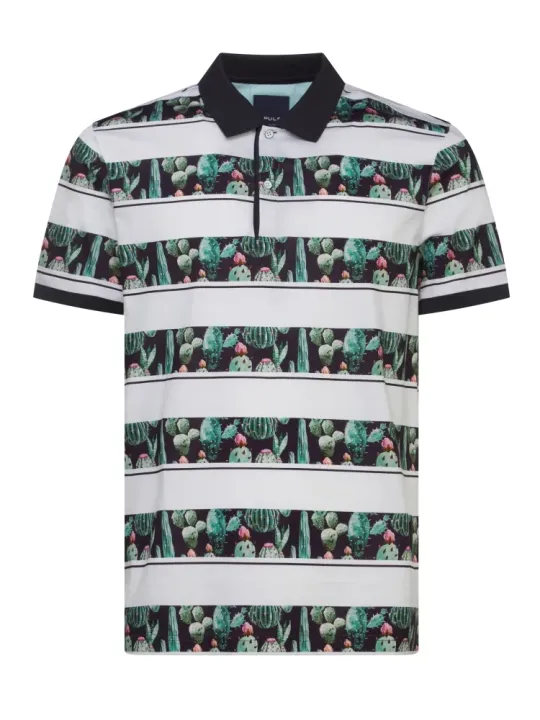 Polo boutons M/C