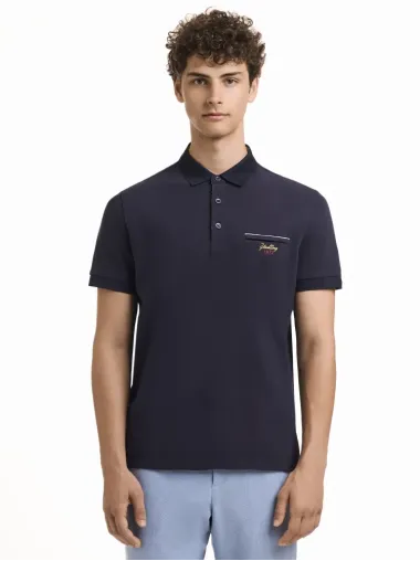 S/S Button polo