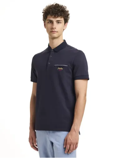 S/S Button polo 2