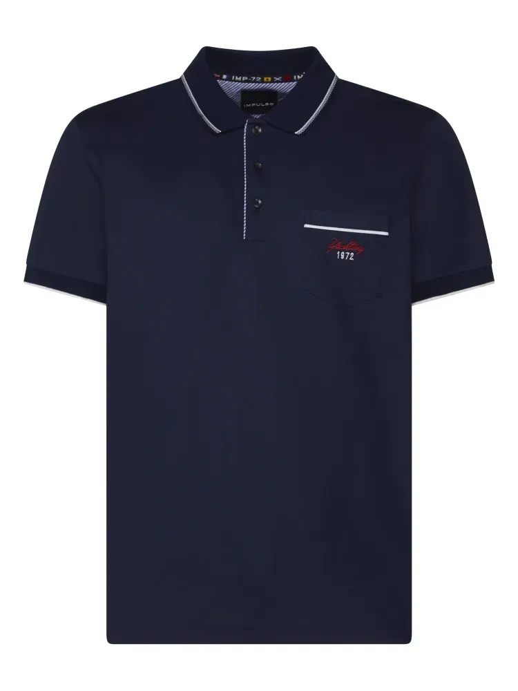 Polo boutons M/C